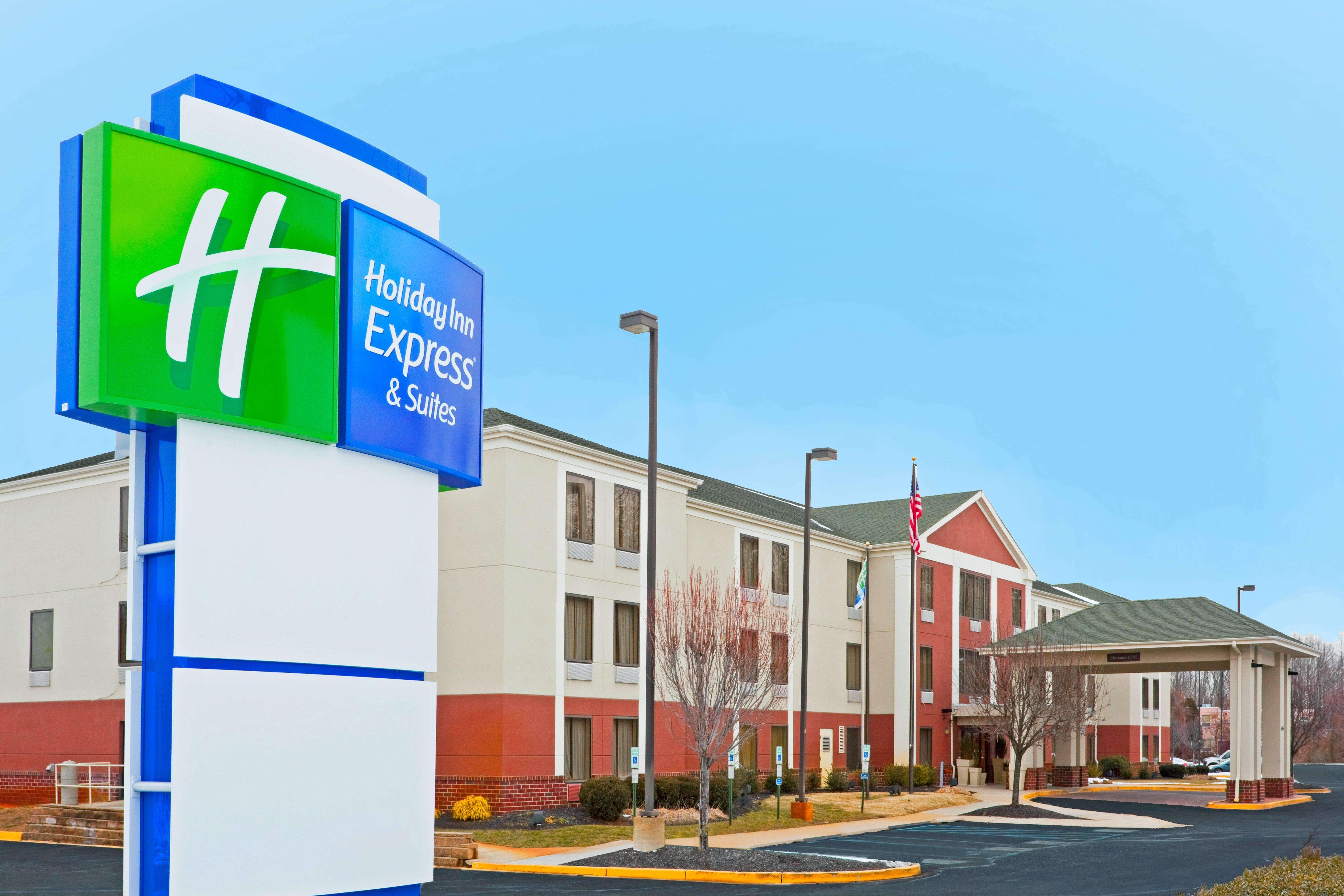 Holiday Inn Express & Suites Carneys Point - Pennsville By Ihg Luaran gambar